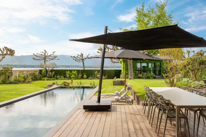 Magnifique villa contemporaine meublée pieds-dans-l'eau (11)
