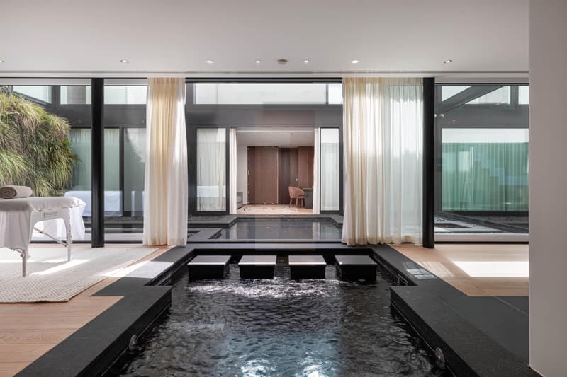 Magnifique villa contemporaine meublée pieds-dans-l'eau (7)