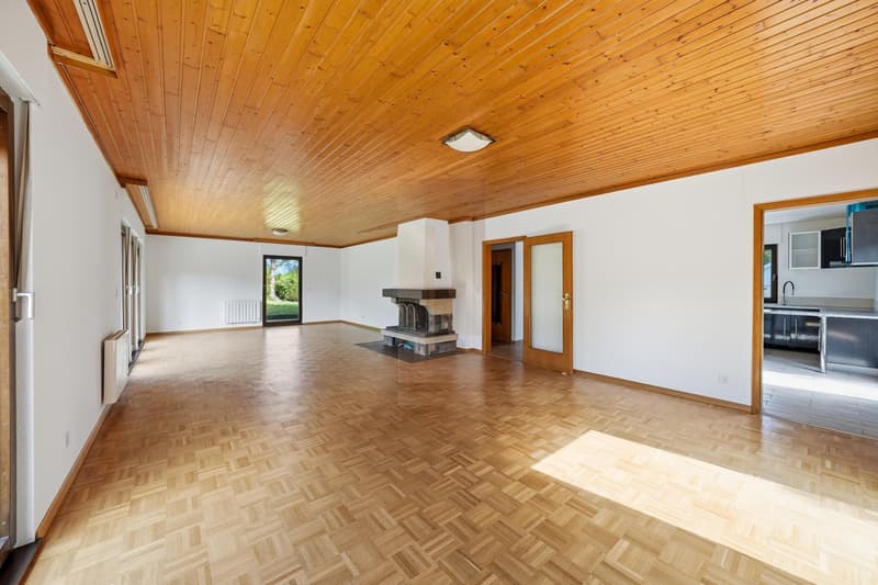 Élégante villa familiale à Genthod aux portes de Genève (3)