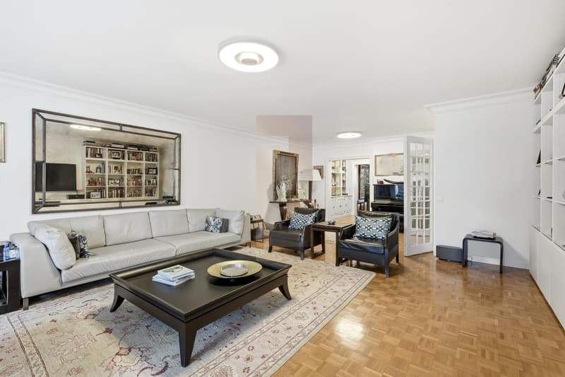 Prestigieux appartement traversant à Champel (4)