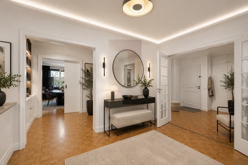 Prestigieux appartement traversant à Champel (3)