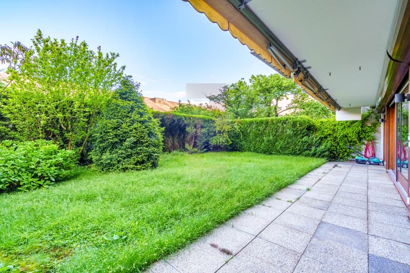 Exceptionnel 6.5 pièces en duplex avec jardin à Champel (2)