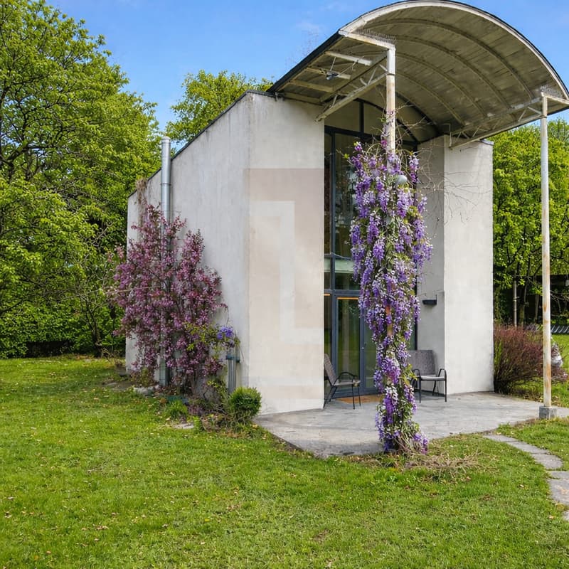 Maison atypique au coeur de Chambesy (10)