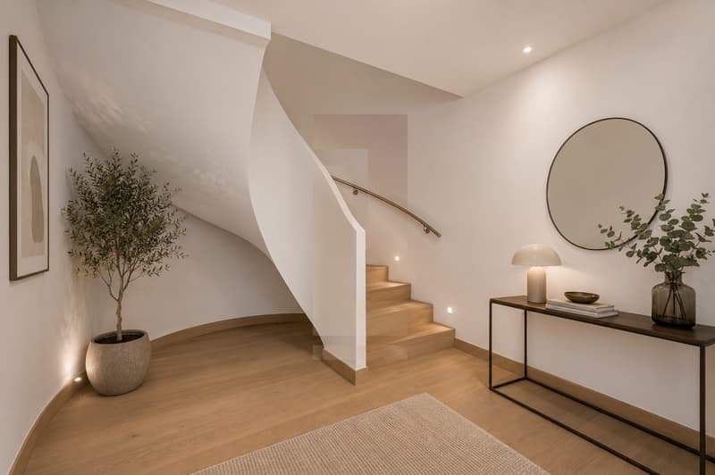 Exceptionnel 6.5 pièces en duplex avec jardin à Champel (5)