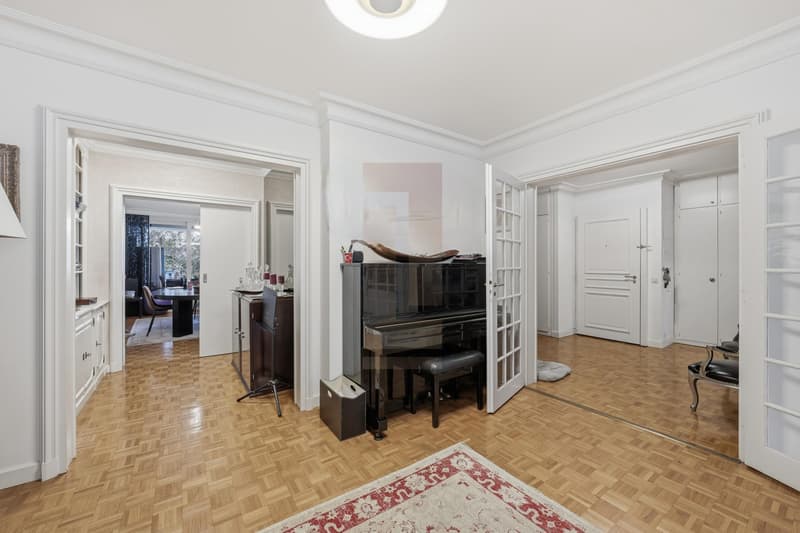 Prestigieux appartement traversant à Champel (3)