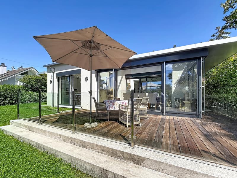 En Co-Exclusivité: Maison moderne et récente proche du lac (1)