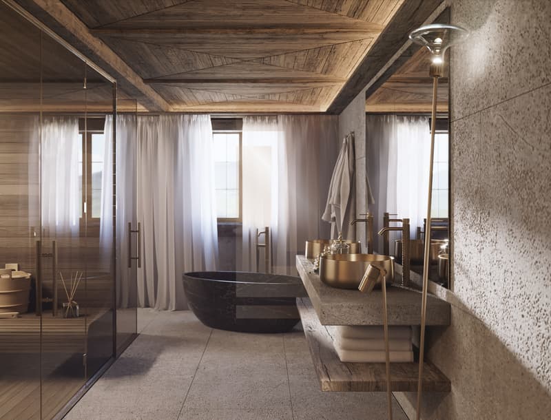 Un appartement d'exception au coeur de Gstaad (7)