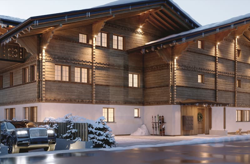 ONE LIFE GSTAAD | L'Art de Vivre Alpin en Toute Intimité (2)