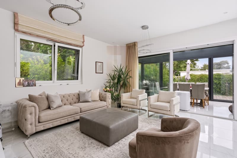 En Co-Exclusivité: Maison moderne et récente proche du lac (3)