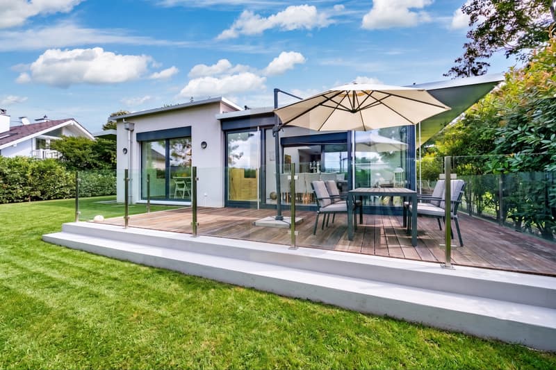 En Co-Exclusivité: Maison moderne et récente proche du lac (2)