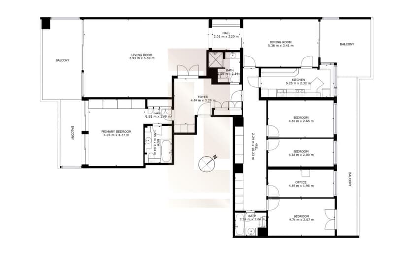 Prestigieux appartement traversant à Champel (12)
