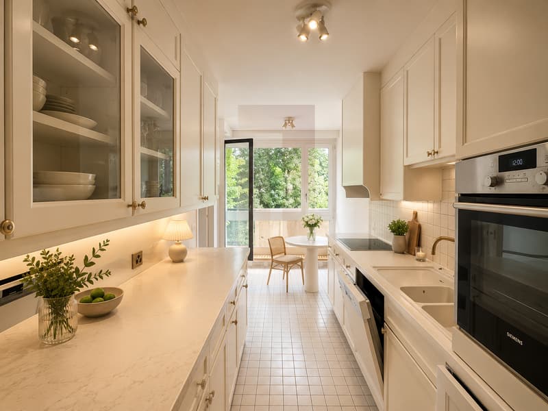 Prestigieux appartement traversant à Champel (4)