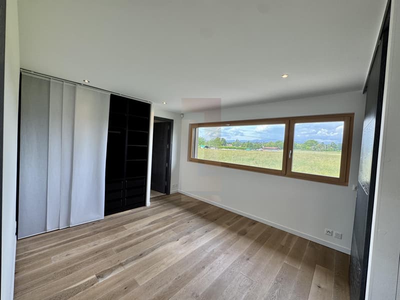 Belle villa contemporaine au coeur de la campagne genevoise (8)