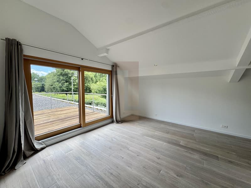 Belle villa contemporaine au coeur de la campagne genevoise (10)