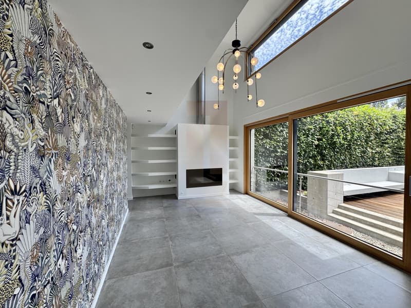 Belle villa contemporaine au coeur de la campagne genevoise (5)