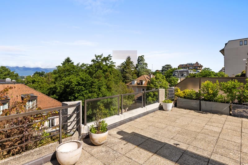Superbe maison de ville au coeur de Champel (5)