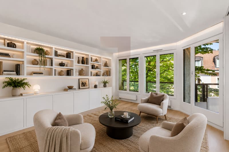 Superbe maison de ville au coeur de Champel (3)