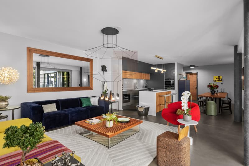 Magnifique appartement clé-en-main à quelques pas du lac (2)