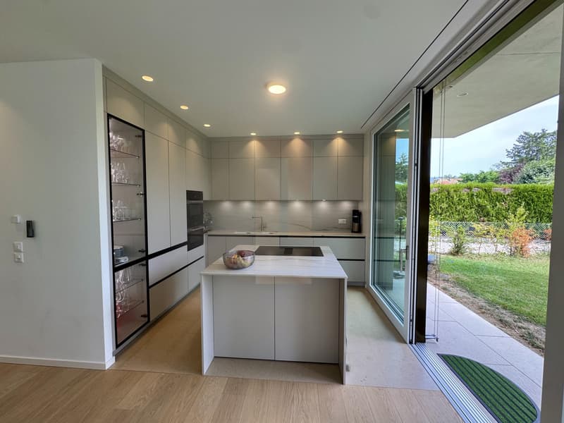 Belle villa contemporaine avec jardin (2)