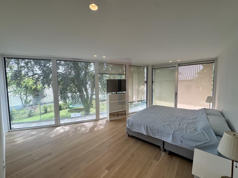 Belle villa contemporaine avec jardin (10)