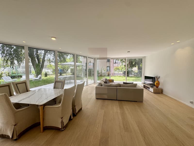Belle villa contemporaine avec jardin (4)