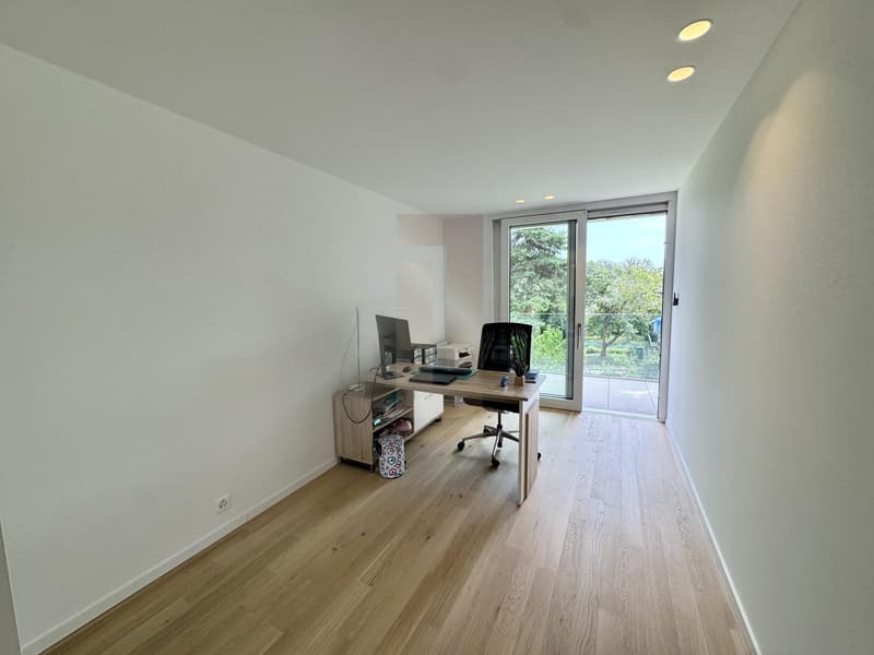 Belle villa contemporaine avec jardin (7)