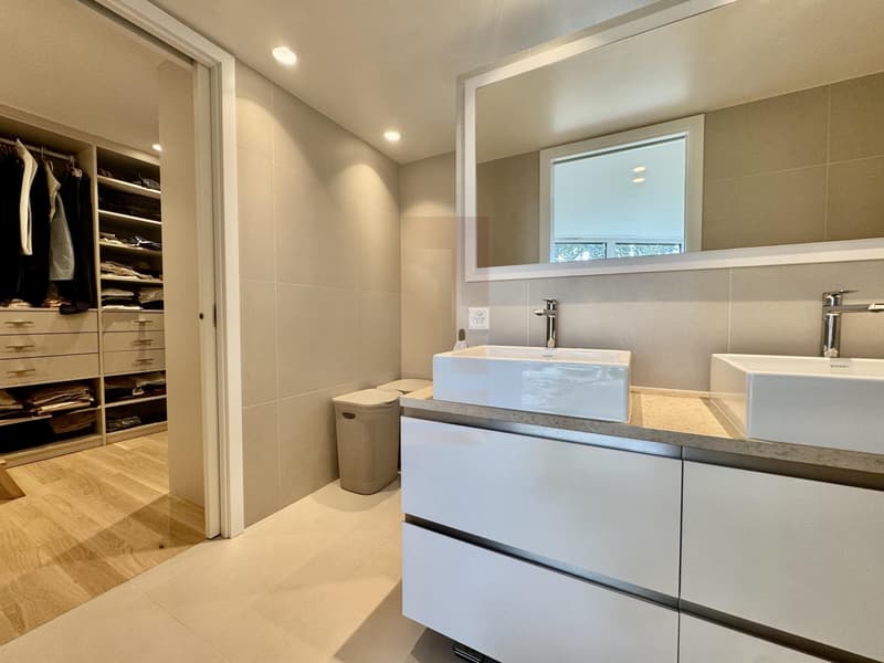 Belle villa contemporaine avec jardin (12)