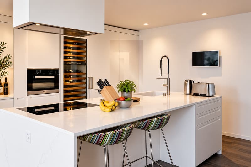 Élégant duplex contemporain avec double hauteur et services hôteliers (3)