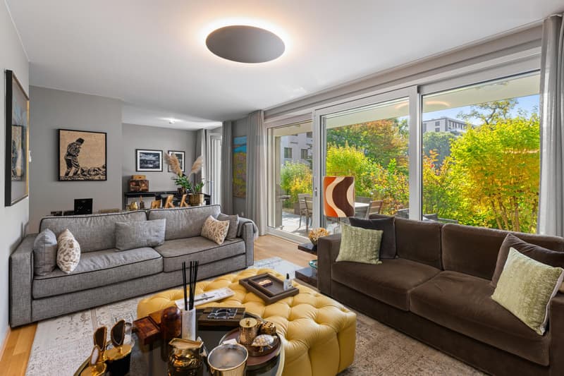 Exclusivité: Appartement clé-en-main dans résidence avec parc privé (1)