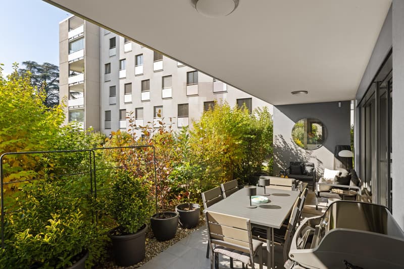 Exclusivité: Appartement clé-en-main dans résidence avec parc privé (2)