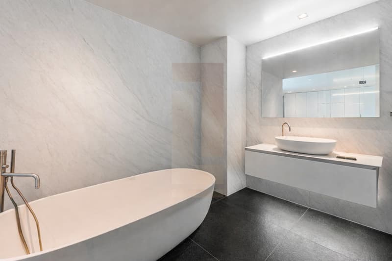 Élégant duplex contemporain avec double hauteur et services hôteliers (7)