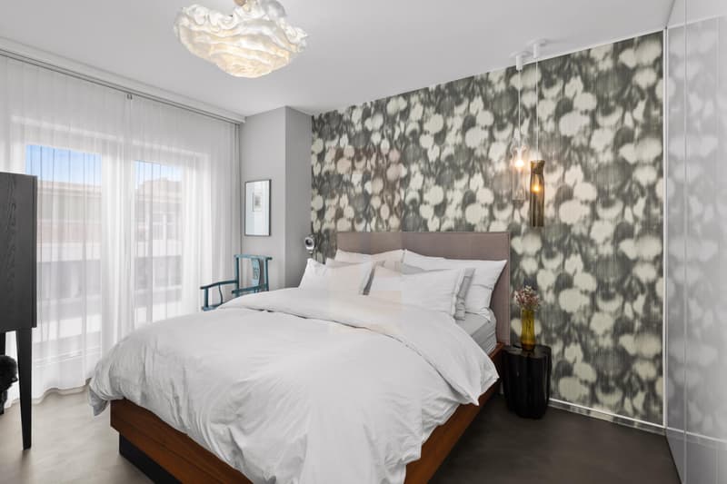 Luxueux appartement non meublé à quelques pas du lac (6)