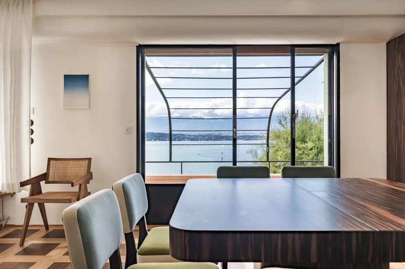 Superbe villa atypique surplombant le lac (8)