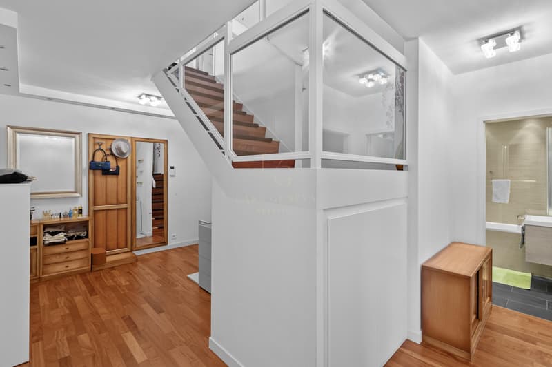 Duplex de caractère aux portes du parc Bertrand (10)