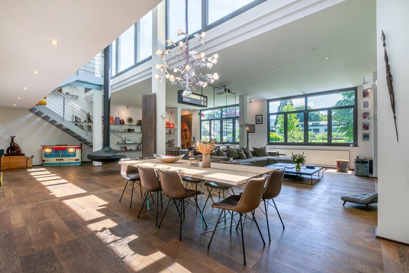 Loft grandiose, Oasis urbaine rare à la vente (2)