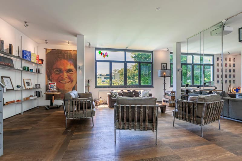 Loft grandiose, Oasis urbaine rare à la vente (3)
