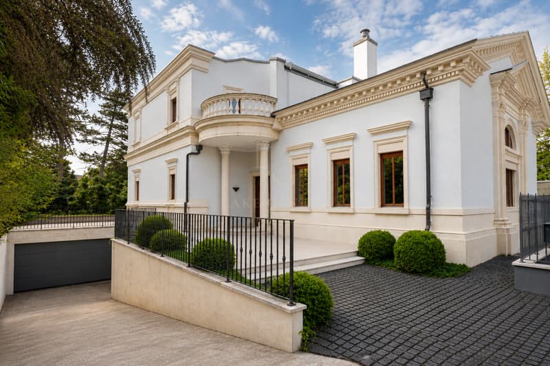 Exclusivité - Magnifique propriété à Vandoeuvres (12)