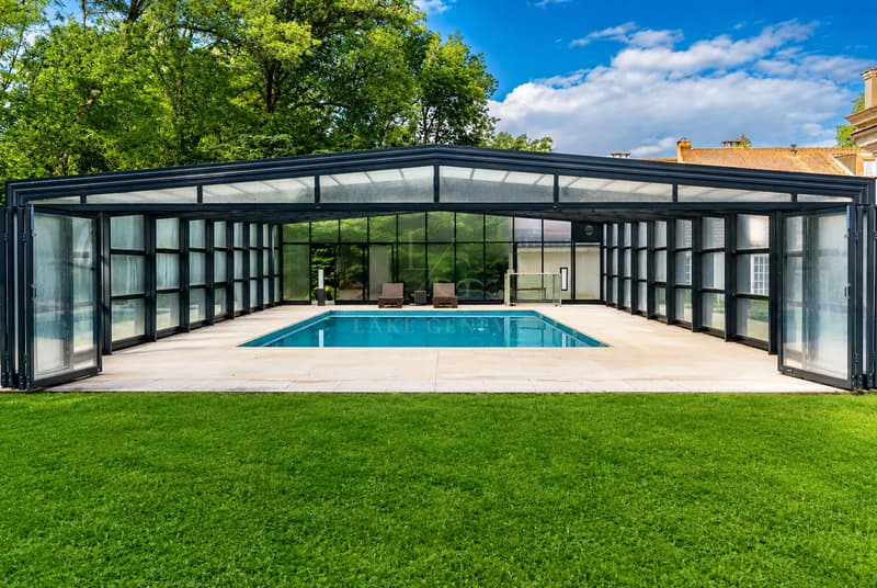 Exclusivité - Magnifique propriété à Vandoeuvres (10)