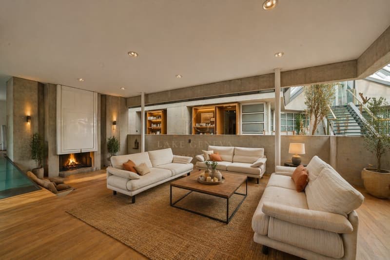 Exclusivité - Maison d'architecte à Cologny (8)