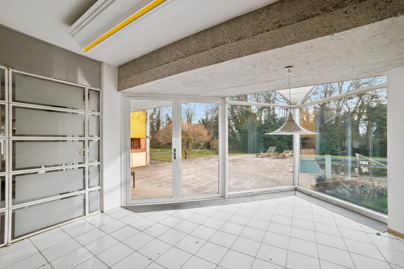 Exclusivité - Maison d'architecte à Cologny (13)