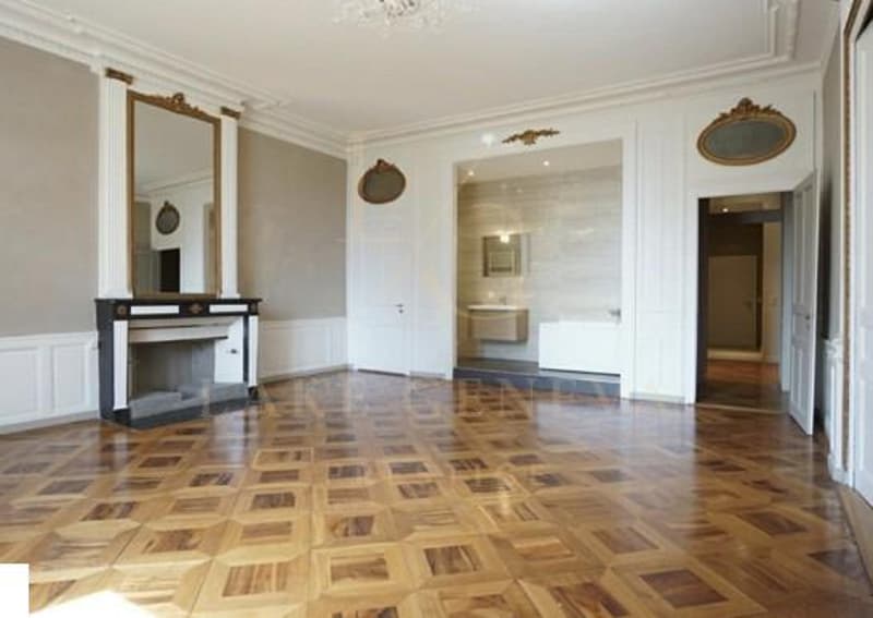 ÉLÉGANT APPARTEMENT DE CARACTÈRE AVEC VUE DÉGAGÉE SUR LE PARC DES BASTIONS (12)