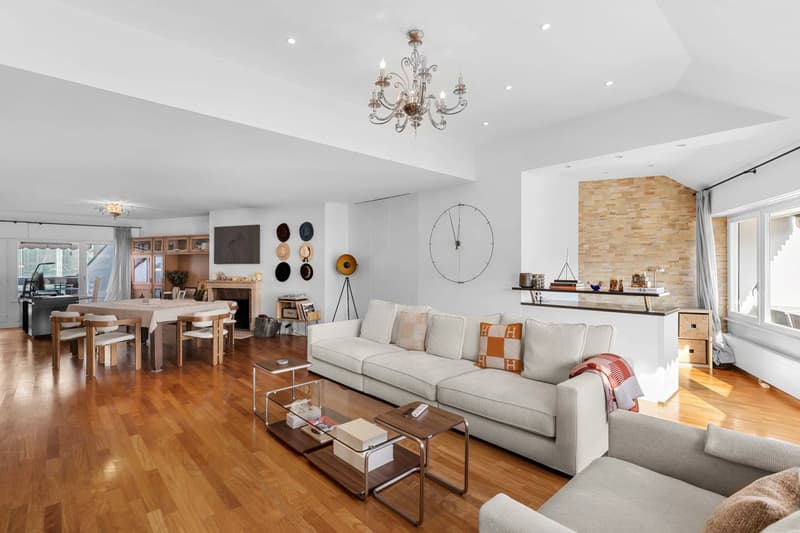 Duplex de caractère aux portes du parc Bertrand (1)