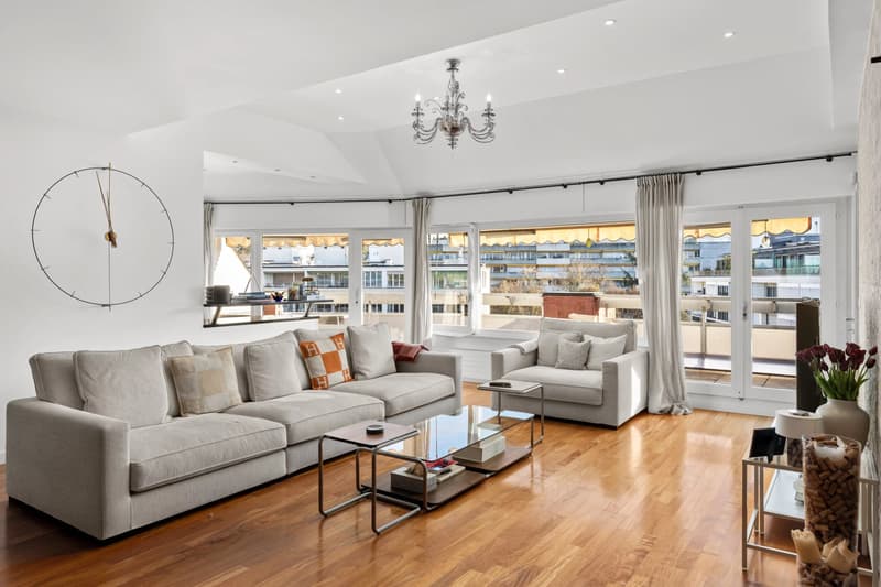 Duplex de caractère aux portes du parc Bertrand (2)