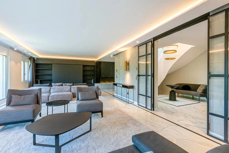 Somptueux attique en duplex rénové ! (4)