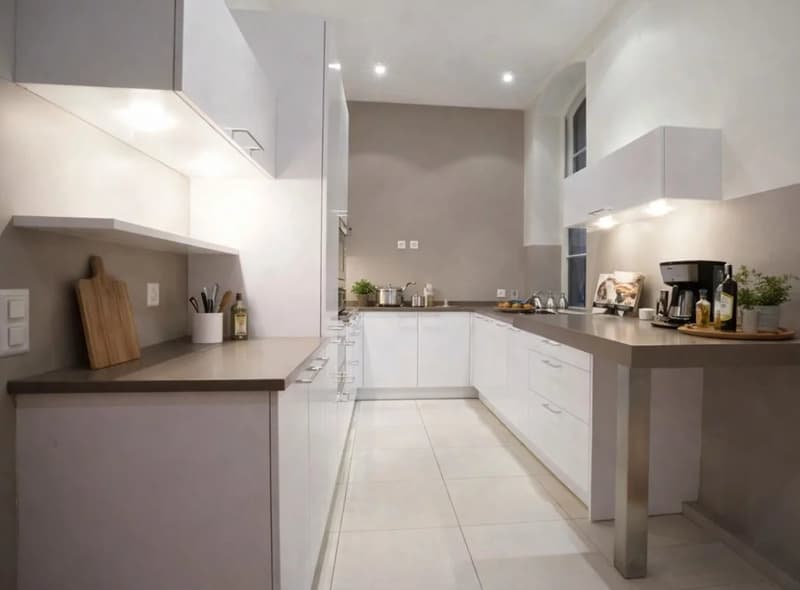 ÉLÉGANT APPARTEMENT DE CARACTÈRE AVEC VUE DÉGAGÉE SUR LE PARC DES BASTIONS (8)