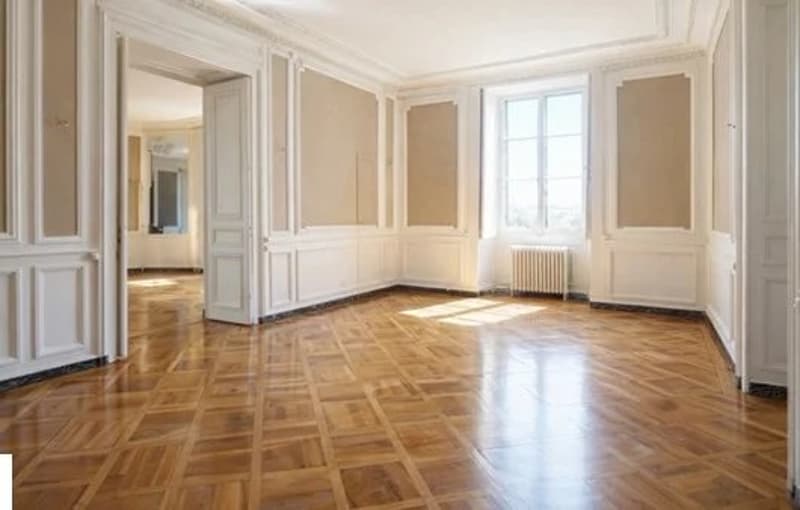 ÉLÉGANT APPARTEMENT DE CARACTÈRE AVEC VUE DÉGAGÉE SUR LE PARC DES BASTIONS (6)