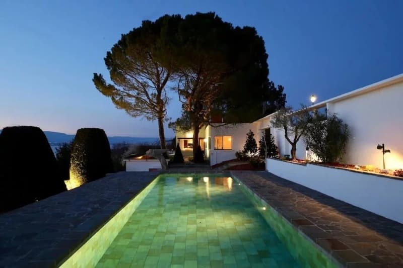 Superbe villa atypique surplombant le lac (3)
