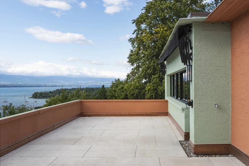 Superbe villa atypique surplombant le lac (10)