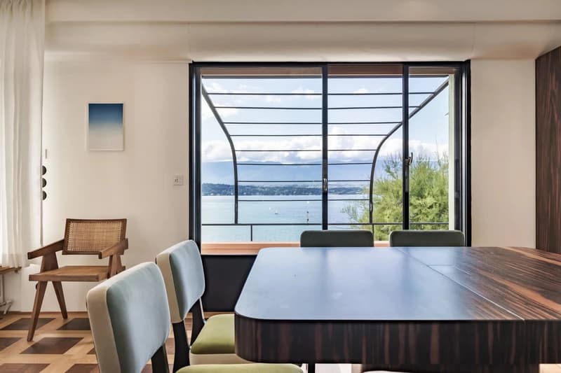Superbe villa atypique surplombant le lac (8)
