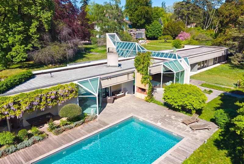 Exclusivité - Maison d'architecte à Cologny (4)